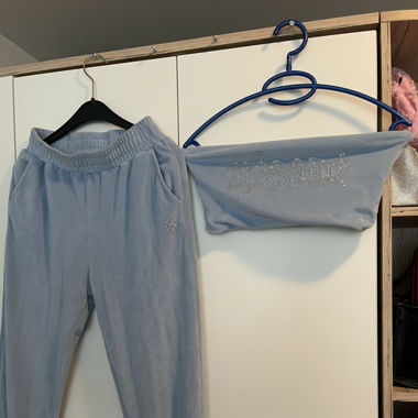 Kissme Velours Jogginganzug