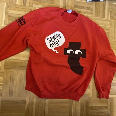 Pull rouge