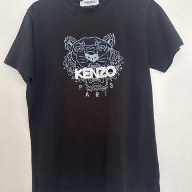 T-shirt Kenzo falso nero