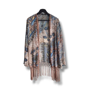 Kimono à franges - Taille S/M