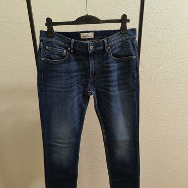 Jeans Stone Island Blu Scuro