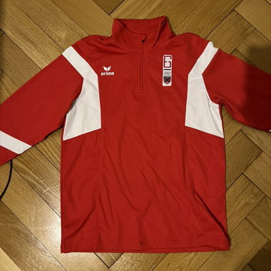 Felpa rossa Erima