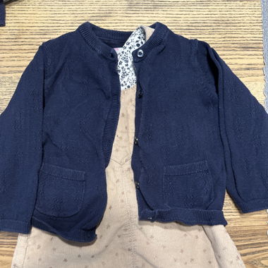 Baby Jacke und Overall