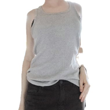 Grey Tank Top