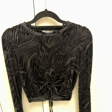 Cropped longsleeve