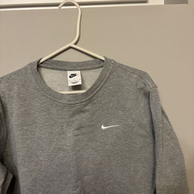 Maglione Nike grigio