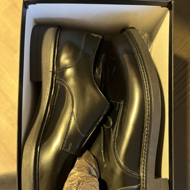 Neuer eleganter Herrenschuh, scarpa uomo elegante