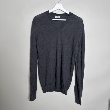 Pull Lacoste col en V