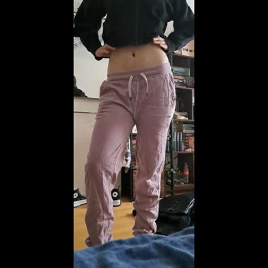 Pink Jogger Pants
