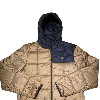 veste Lacoste marron 