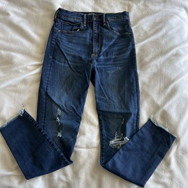 Zerrissene Jeans stretch