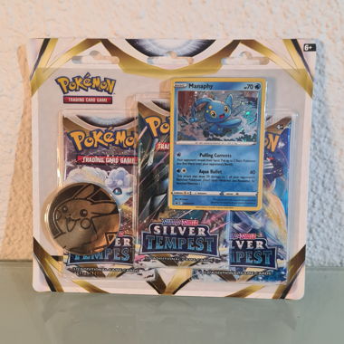 Pokemon TCG Silver Tempest 3Pack Blister EN