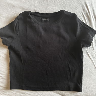 T-shirt court Even&Odd noir