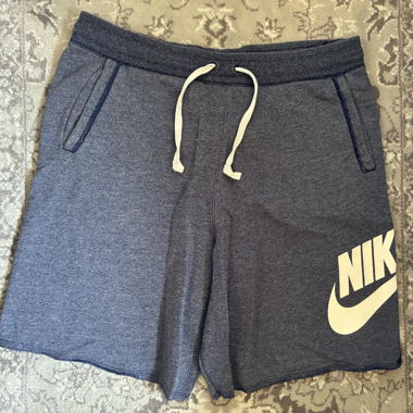 Nike Shorts blau