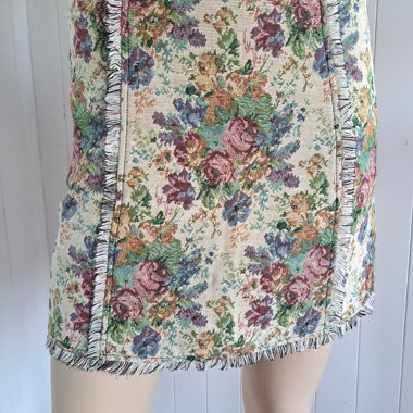 EDC Retro Jacquard Jupe XS 32 Minirock Rock 