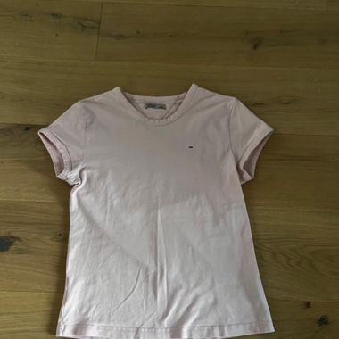 Pink Tommy Hilfiger Shirt