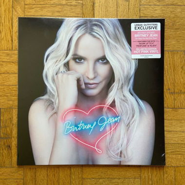 Britney Spears Britney Jean Vinyl