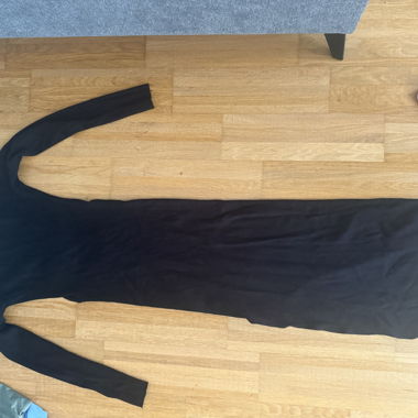 Rücken Freies Kleid