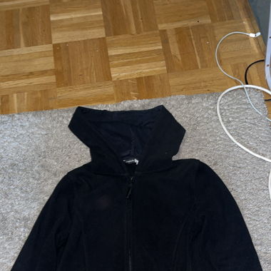 Veste femme noir polaire sport 