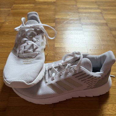 White Adidas Sneakers