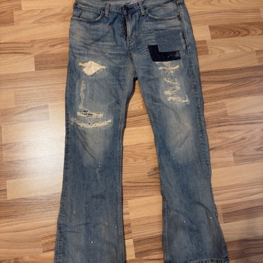 Jeans Vintage EDWIN Distressed W32x32