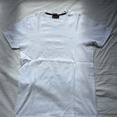 White T-shirt Stil Park