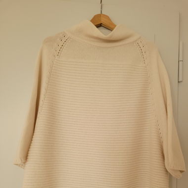 Pullover mit Kaschmir, oversized