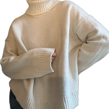 Samsoe Samsoe Maglione a collo alto oversize