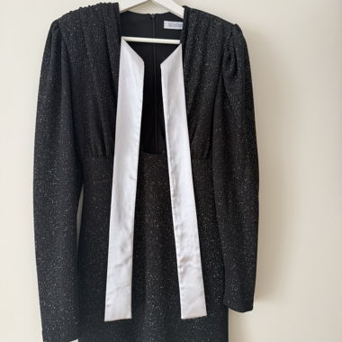 Robe scintillante