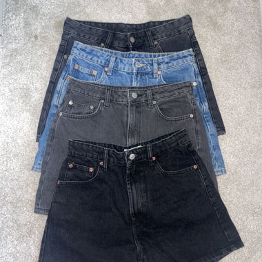 Bundle di pantaloncini in jeans