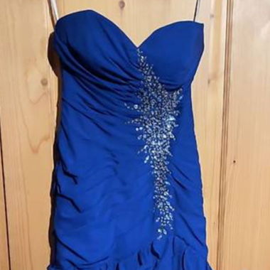 Abito da ballo blu