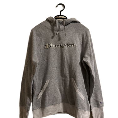 Vintage grey Champion Hoodie 