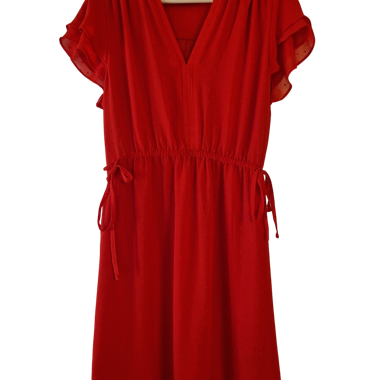 Abito fluido rosso H&M