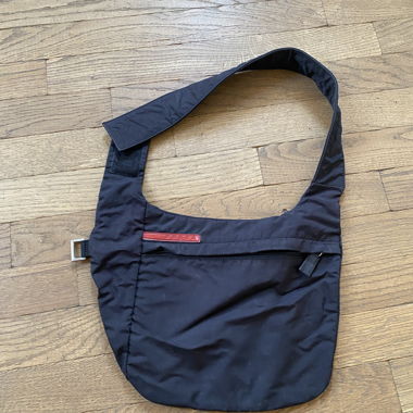 Prada Sport SS1999 Nylon Crossbody Bag