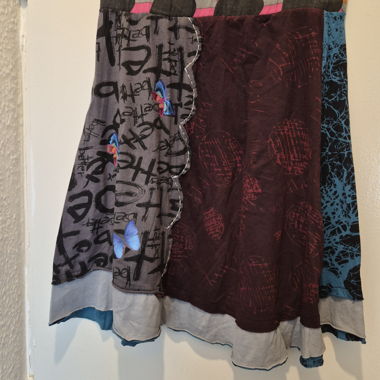 Gonna Desigual multicolore