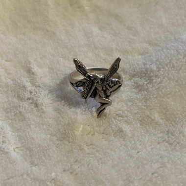 925 silver fairy ring