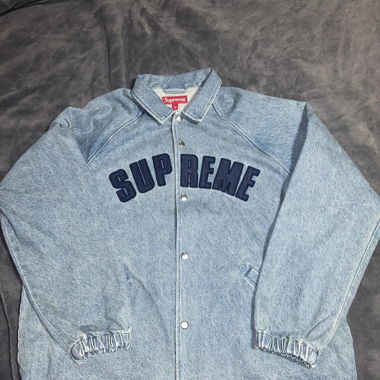 Supreme Denim Coach-Jacke