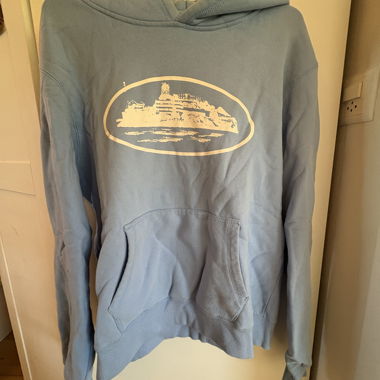 Blue Corteiz Hoodie