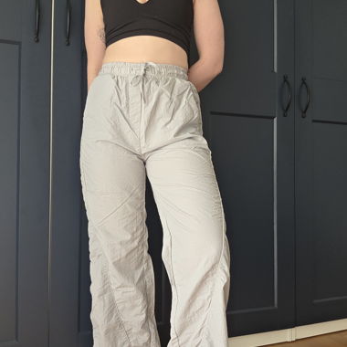 Pantalon crème de Dont Call Me Jennyfer XS