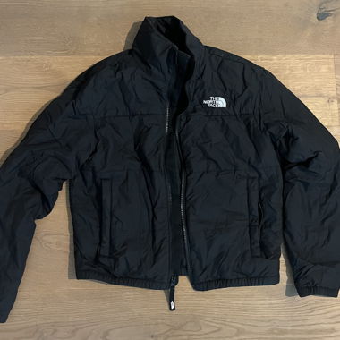 Piumino nero The North Face