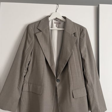 Beiger H&M Blazer, Grösse M