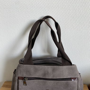 Canvas-Handtasche – praktisch & robust