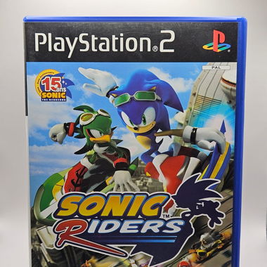 Sonic Riders für PlayStation 2, PAL-Version