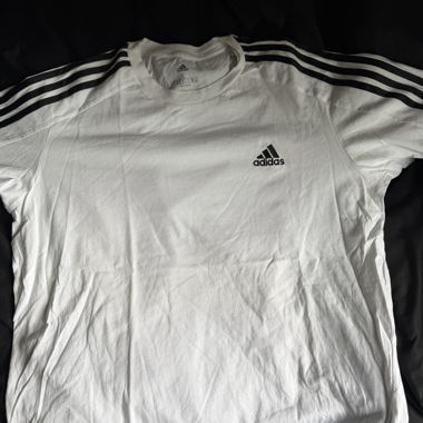 T-shirt Adidas bianco