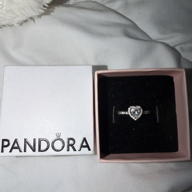 Anello Cuore Pandora