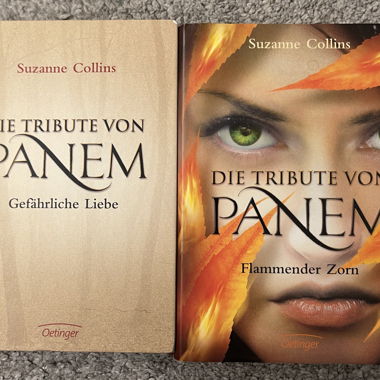 Die Tribute von Panem books (2) hardcover