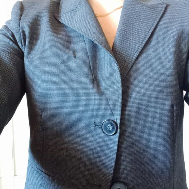 Dark grey blazer 