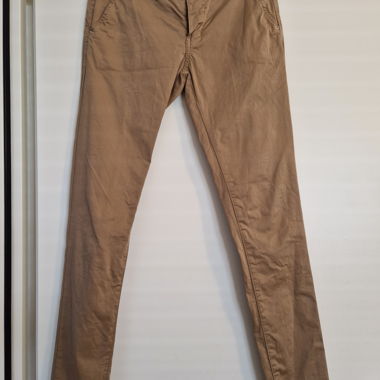 Pantaloni chino beige AN YKEY