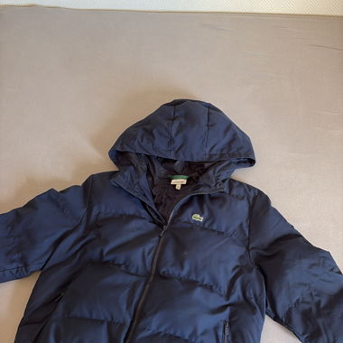 Lacoste Kids Hooded Puffer Jacket