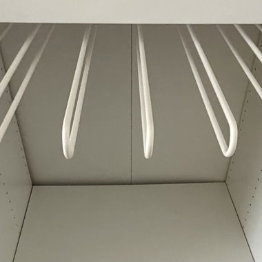 Porte-pantalons coulissant IKEA  Blanc  75 x 58 cm
